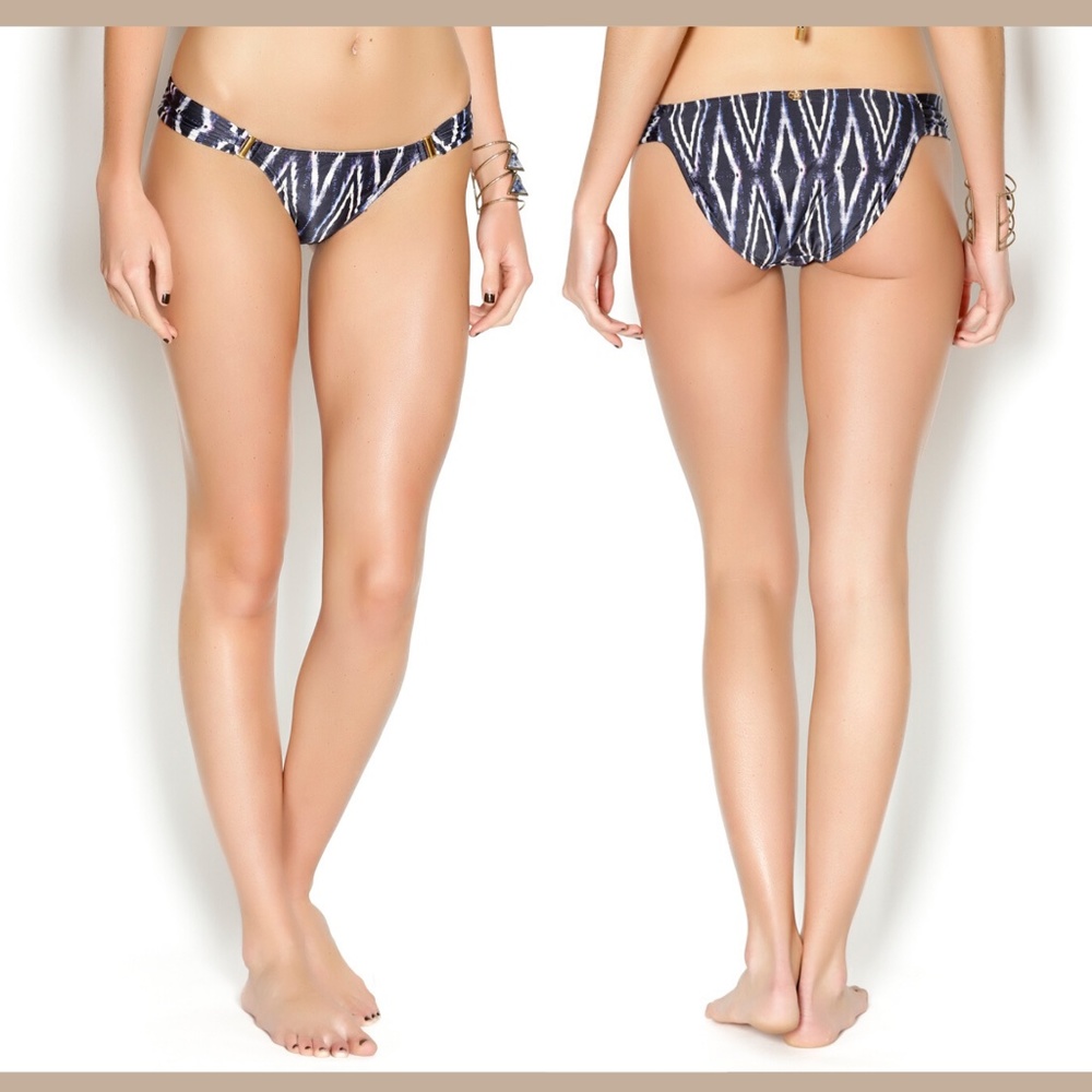 NWT ViX Moorish Sash Bikini Bottom in XS
